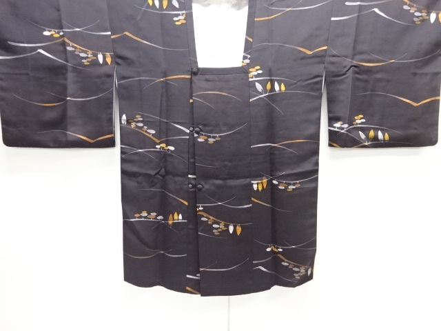 JAPANESE MICHIYUKI COAT / TREES